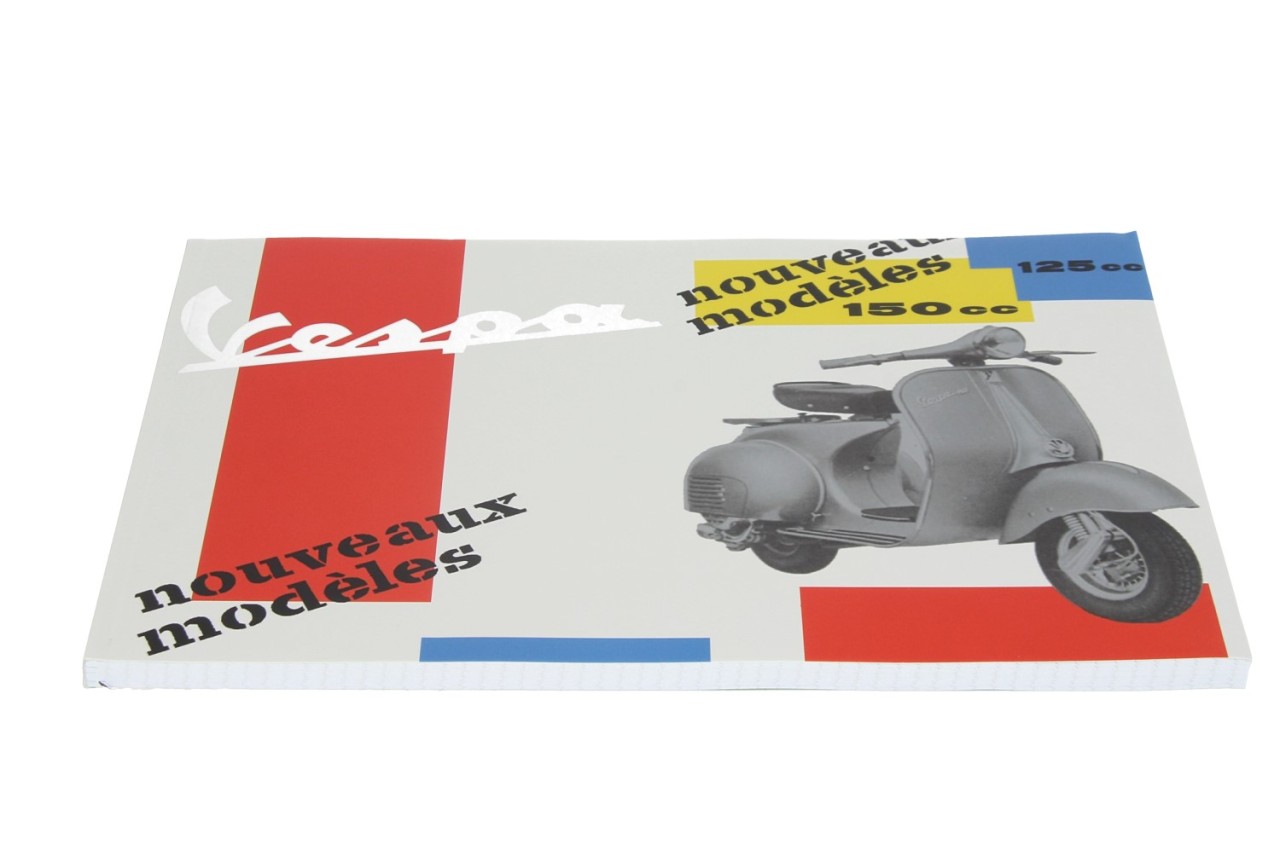 Bloc-notes Vespa DIN A4