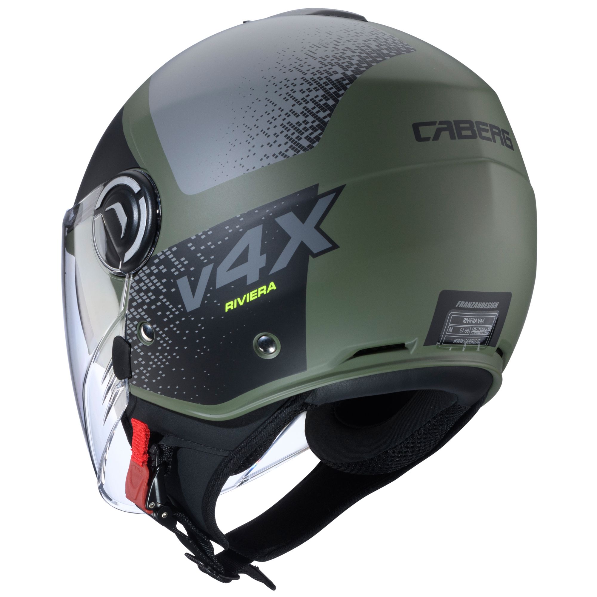 Caberg Casque Flyon Carbon
