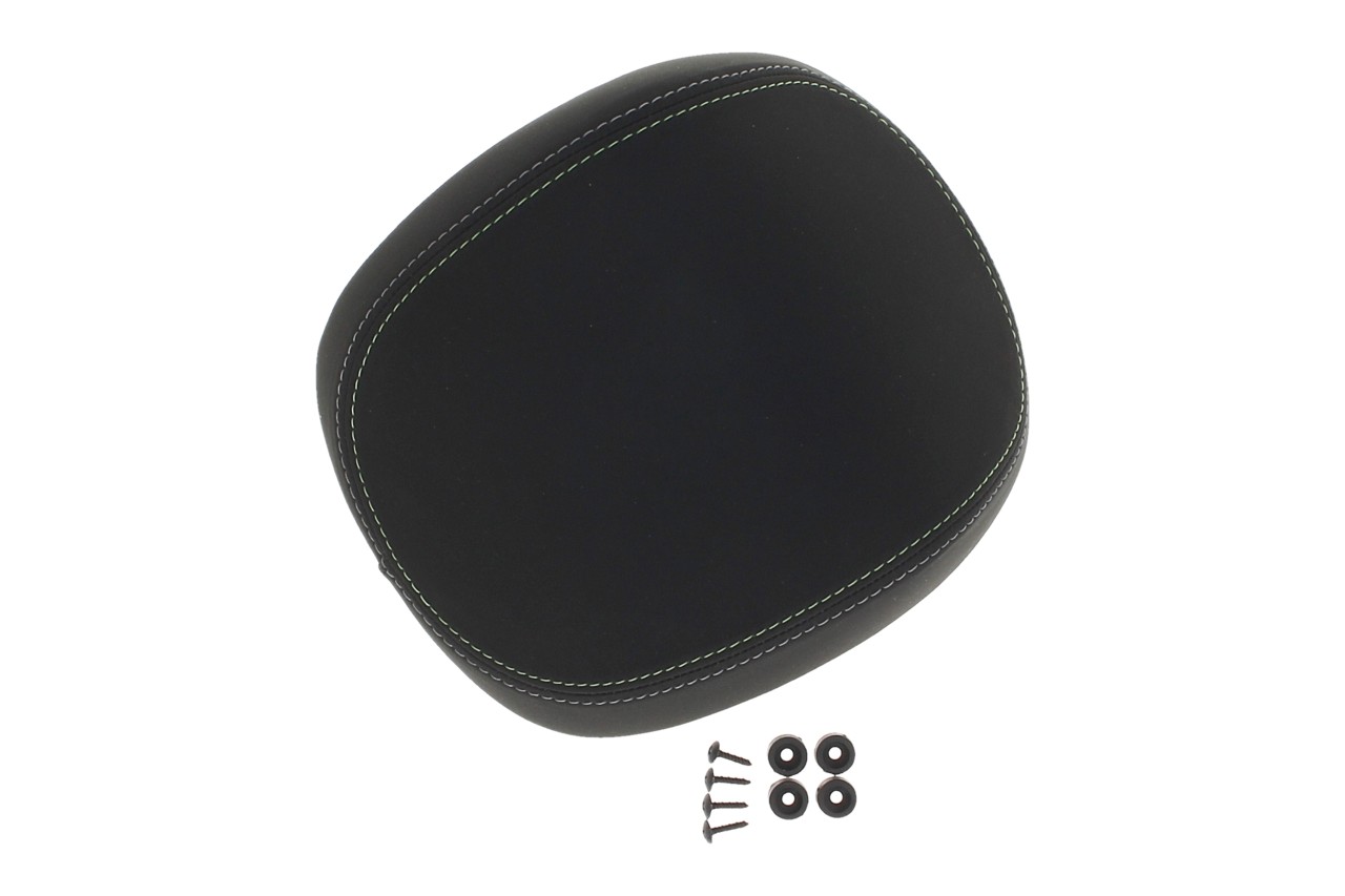 Dossier original pour top case 32L - noir avec coutures vertes