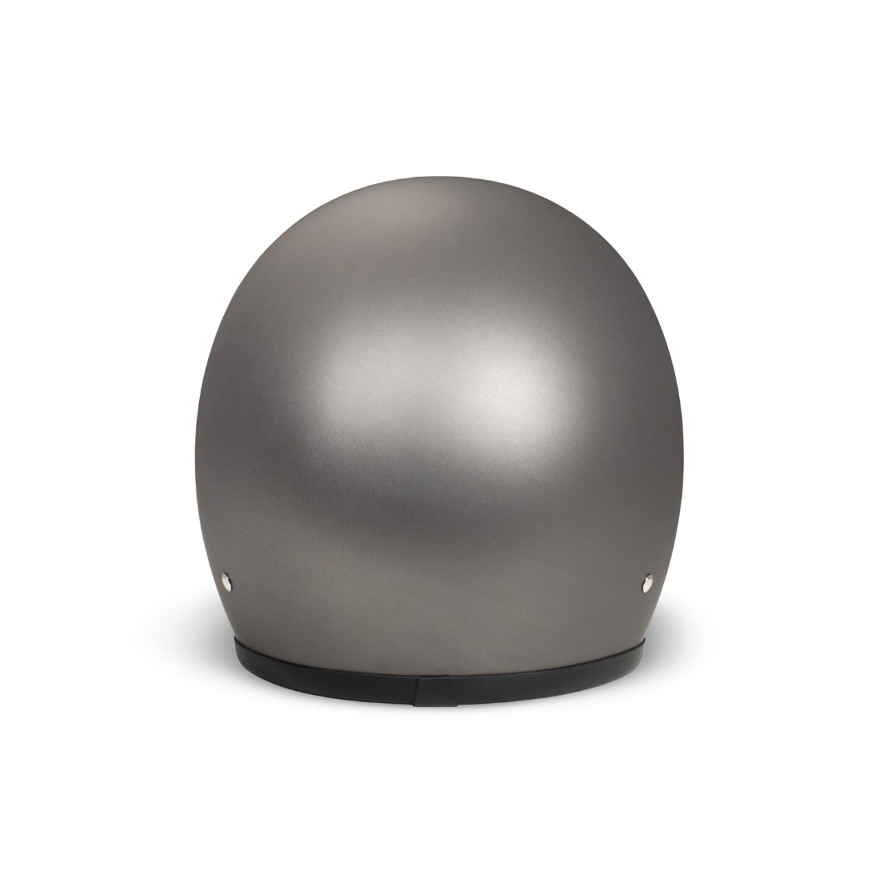 Casque intégral DMD Retro, gris mat, Matt Grey, fibre de verre, ECE 22.06