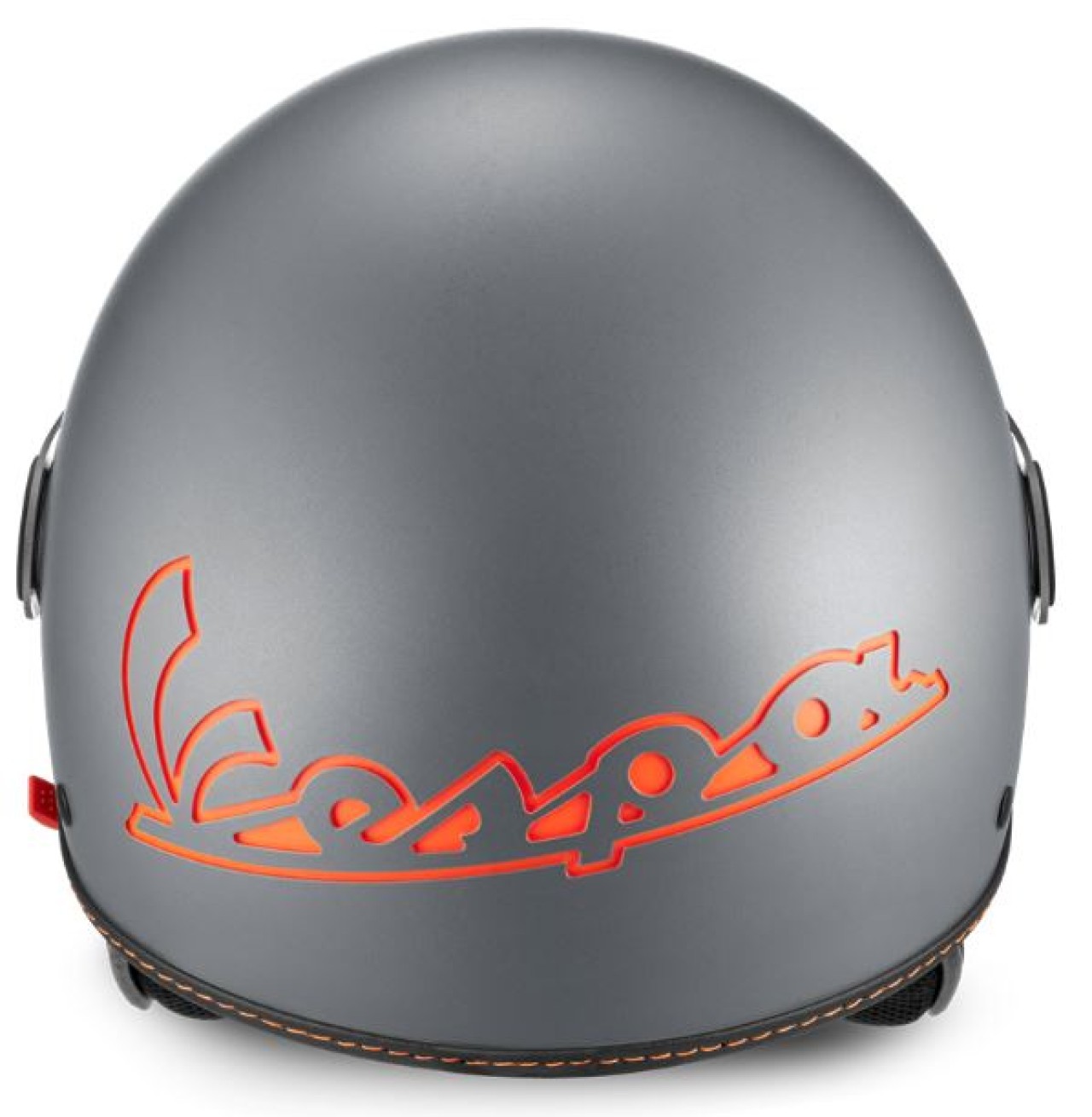 Vespa casque jet, Vespa Visor LangHe, gris/titanium (707/C)