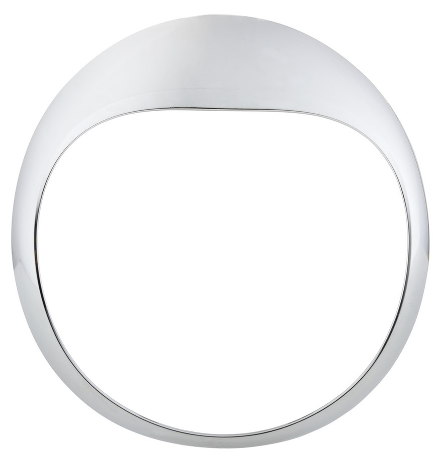 Anneau de lampe pour Vespa GTS/GTS Super/GT/GT L 125-300ccm, chrome
