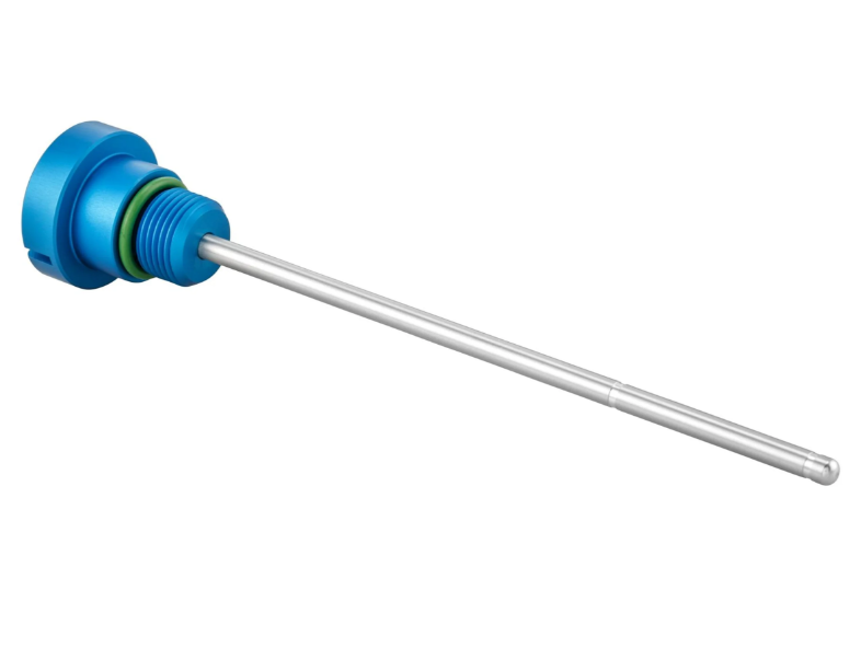 Bouchon de remplissage d'huile moteur pour Vespa LX/S 3V i.e. 125-150ccm 4T AC, bleu mat