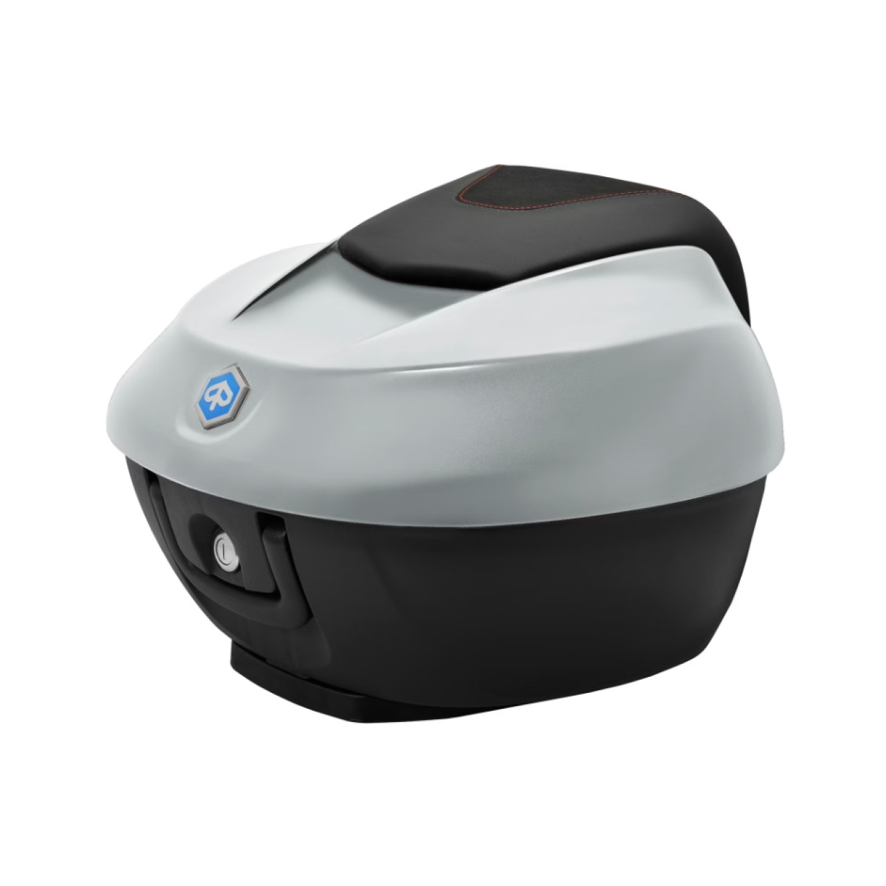 Top Case 36L pour Piaggio Beverly HPE 310 / 400 avec couvercle peint - gris G18