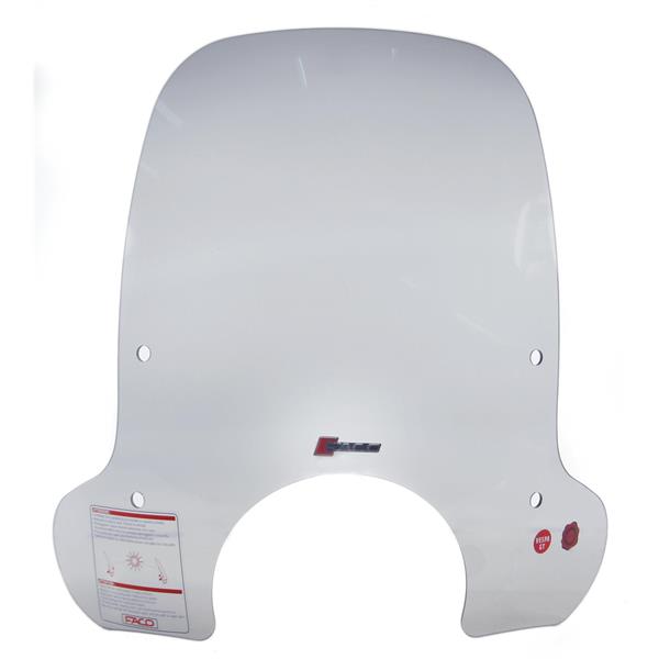 Pare-brise teinté FACO pour Vespa GTS/GTS Super/GT/GT L 125-300ccm