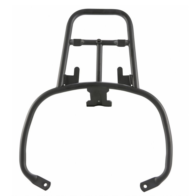 Pont à bagages arrière pour Vespa GTS /GTS Super /GTV /GT 60, 125-300ccm, noir mat