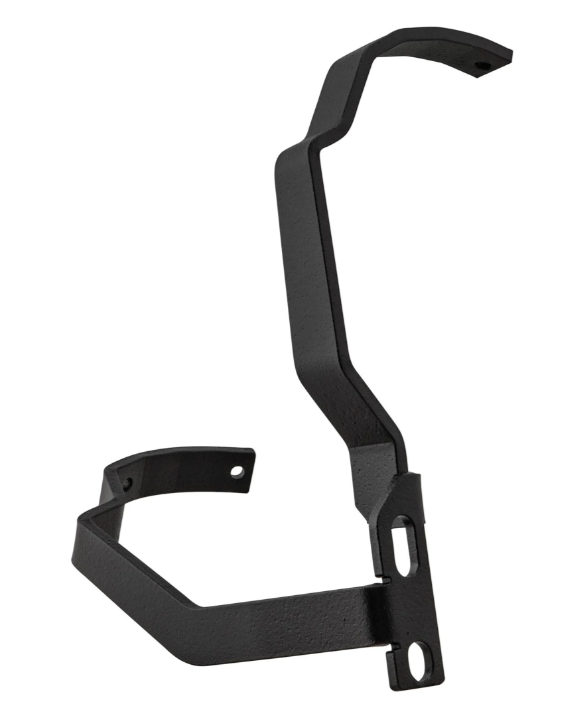 Support aile 2.0 Garelli pour Vespa PX 80-200ccm, noir