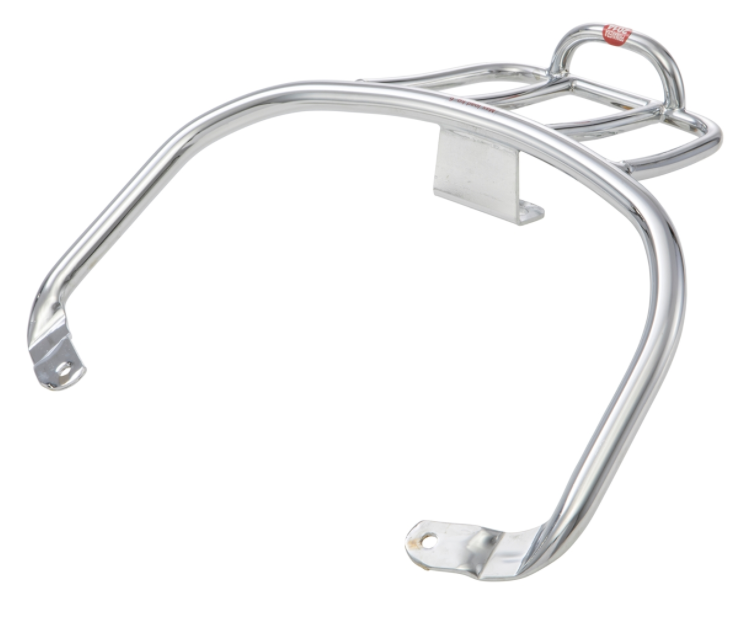 Porte-bagages/barre de maintien de la selle chromé pour Vespa Primavera/Sprint 50-150ccm 2T/4T AC