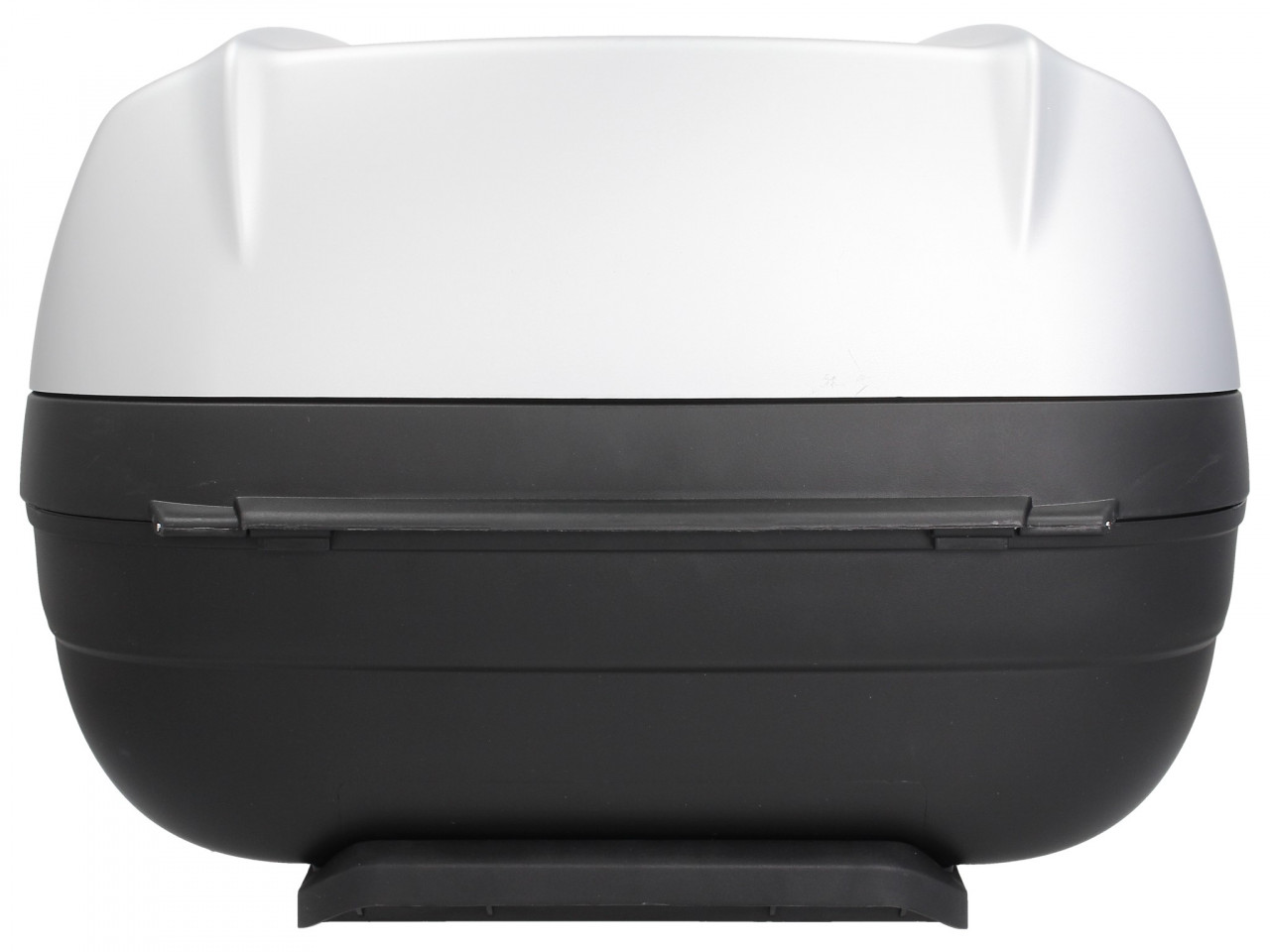 Kit Top Case (avec plaque de fixation), 37 l, gris pour Piaggio MP3 125 / 300 / Sport HPE
