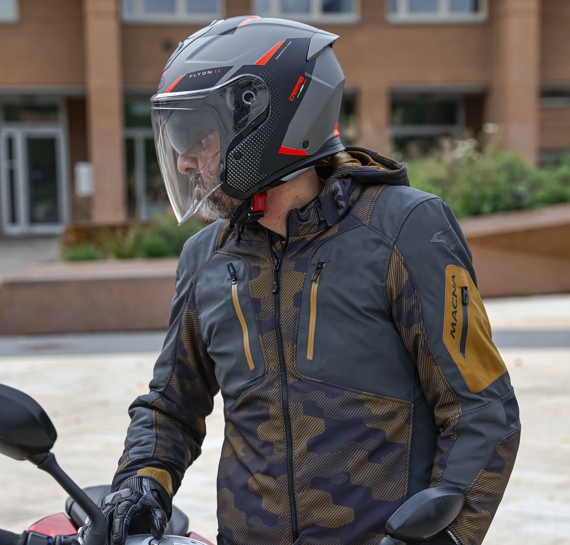 Caberg Casque Flyon Carbon