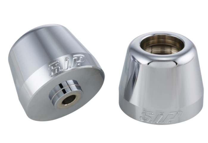 Poids de guidon gauche/droite pour Vespa Primavera/Sprint/ET/LX/LXV/S, chrome