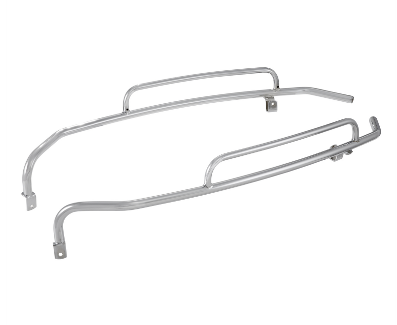 Arceau de protection latéral arrière pour Vespa GTS /GTS Super /GTV, 125-300ccm, chrome