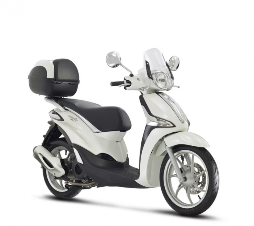 Pare-brise sport complet, transparent pour Liberty Original Piaggio