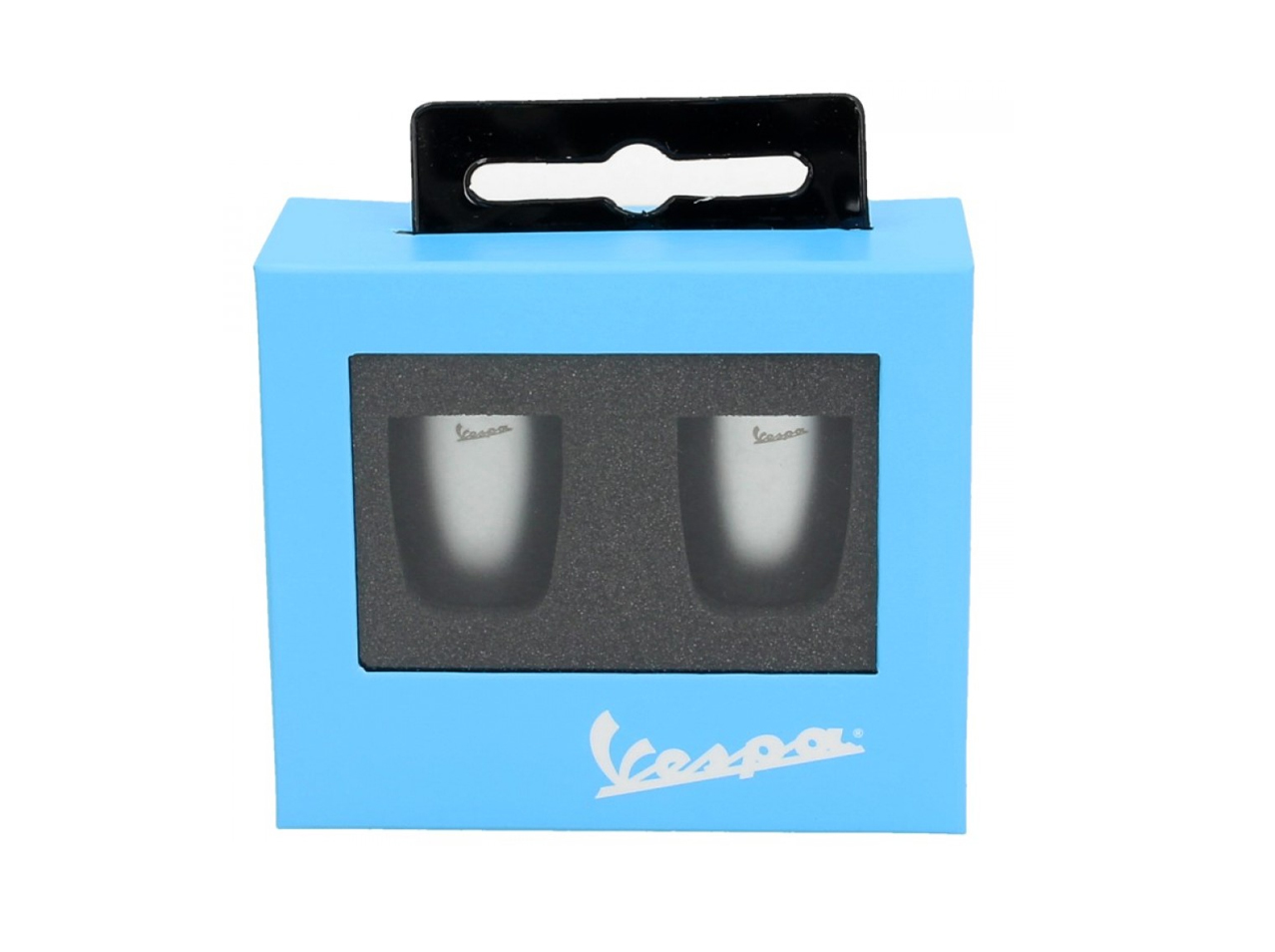 Kit guidon, aluminium, anodisé, set de poignées, leviers et embouts de guidon pour Vespa GTS