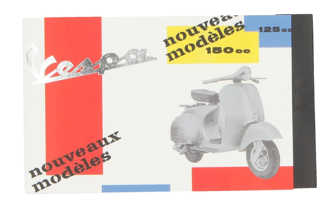 Pack de produits dérivés Vespa « Italian Classics »