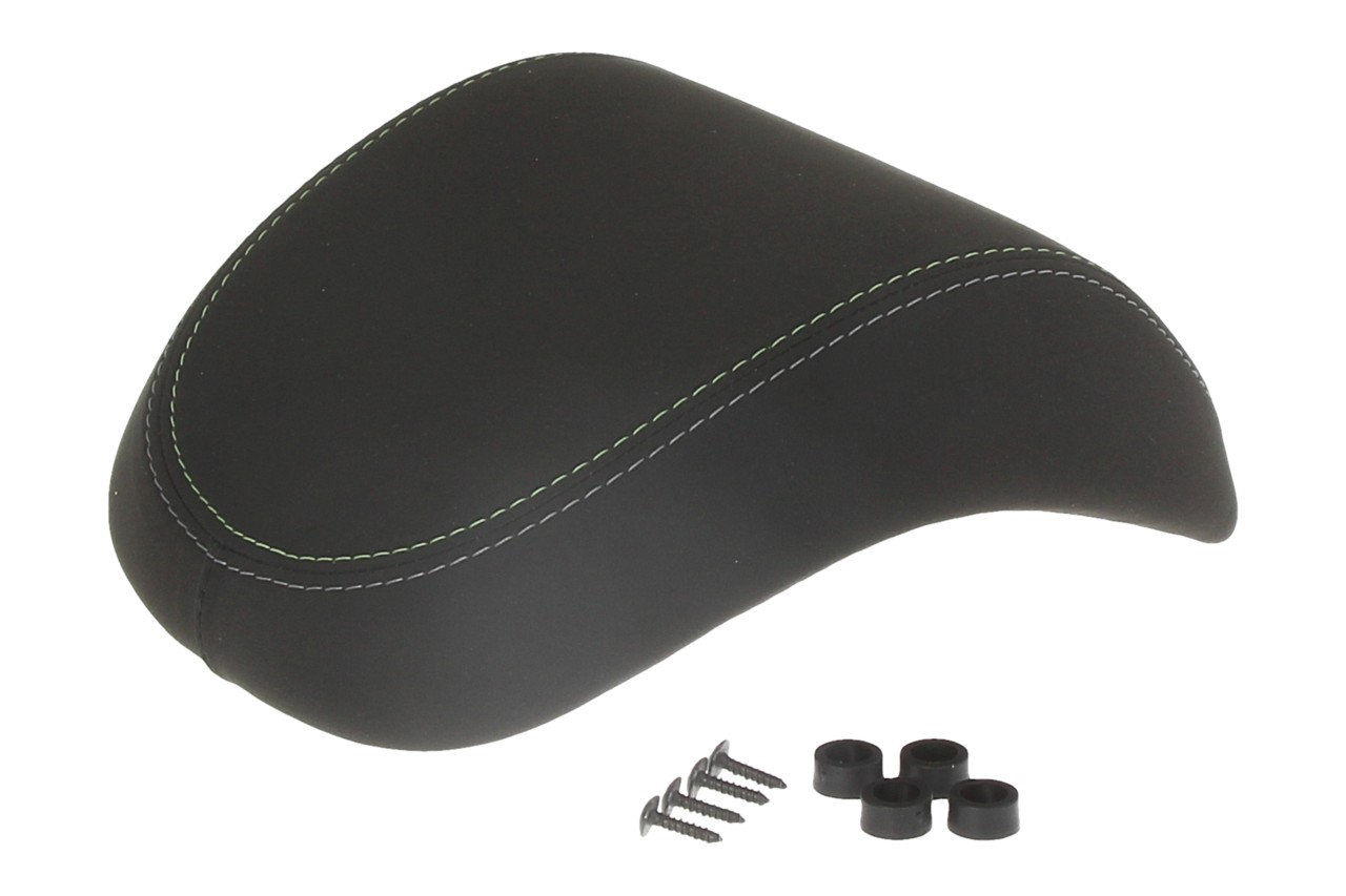 Dossier original pour top case 32L - noir avec coutures vertes