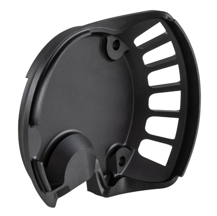 Entrée d'air couvercle vario pour Vespa GTS/GTS Super/GTV/GT 60/GT/GT L 125-300ccm, noir mat