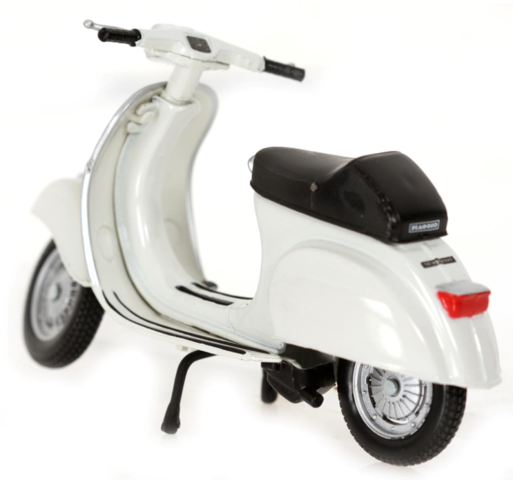Modèle VESPA 50 Special (1969), blanc/gris