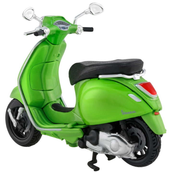 Modèle Vespa GTS 300, vert clair
