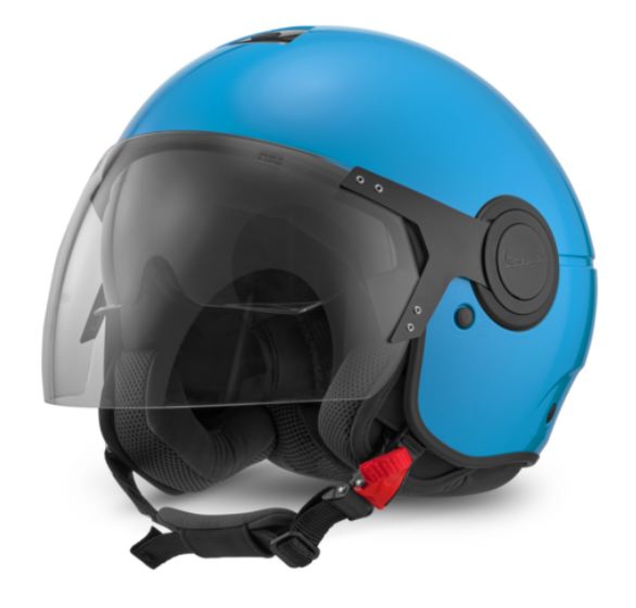Casque jet Vespa, Vespa Argentario, bleu ciel A19
