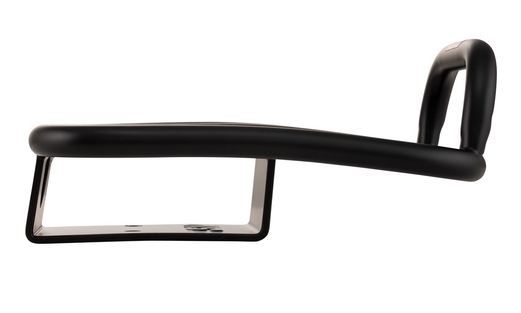 Porte-bagages arrière 70's pour Vespa GTS / GTS Super HPE 125-300 ('19-), noir mat
