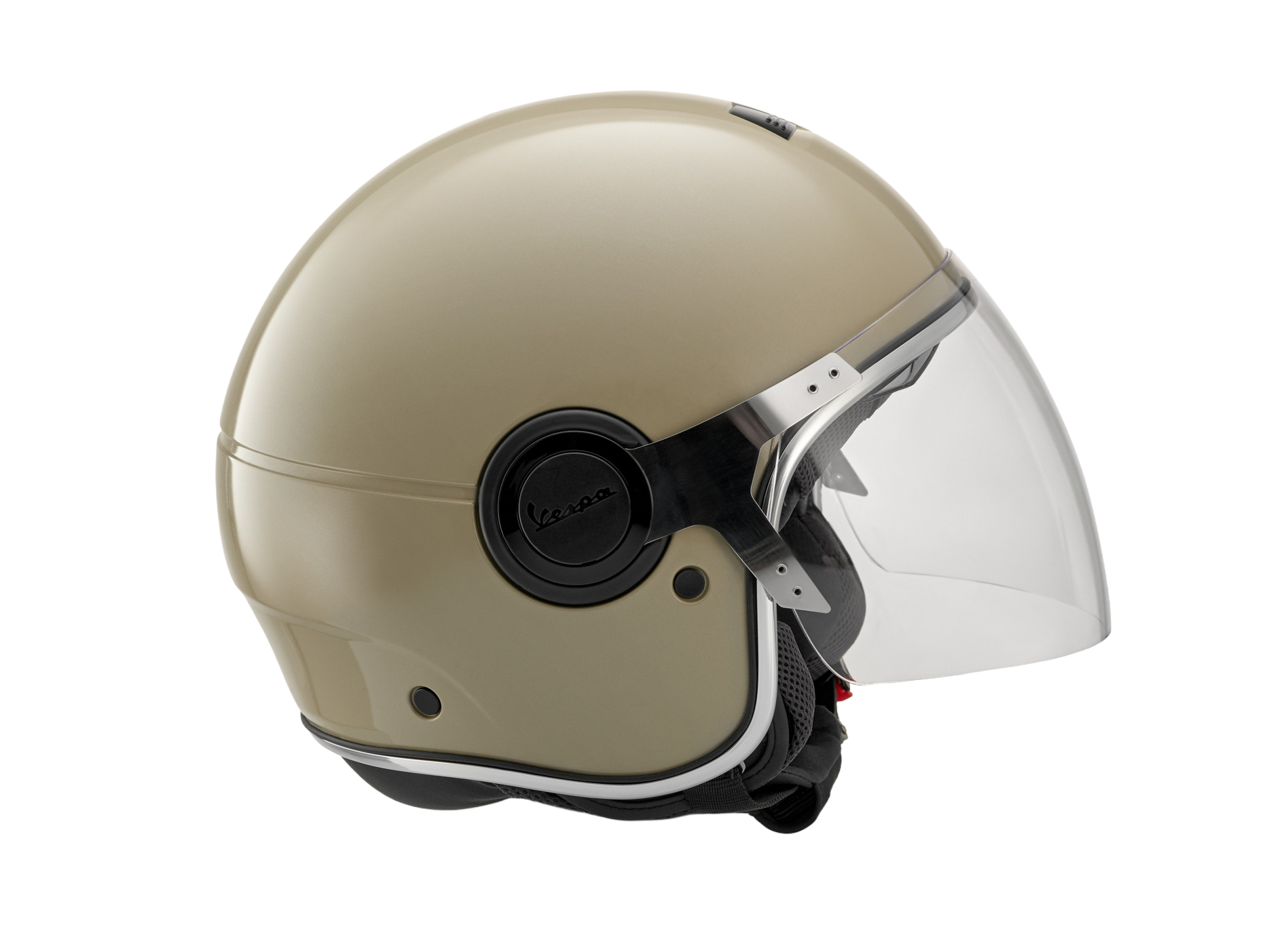 Vespa casque jet, Vespa Argentario, beige