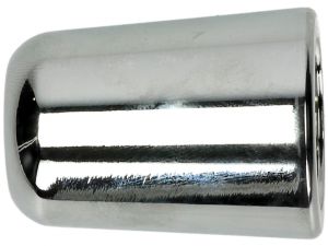 Masse d'extrémité de guidon, chromée, pour Vespa GTS
