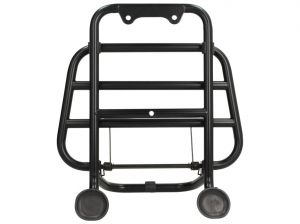 Porte-bagages avant d'origine Vespa GTS/GTV/Sei Giorni, noir (jusqu'à l'année de construction 2018)