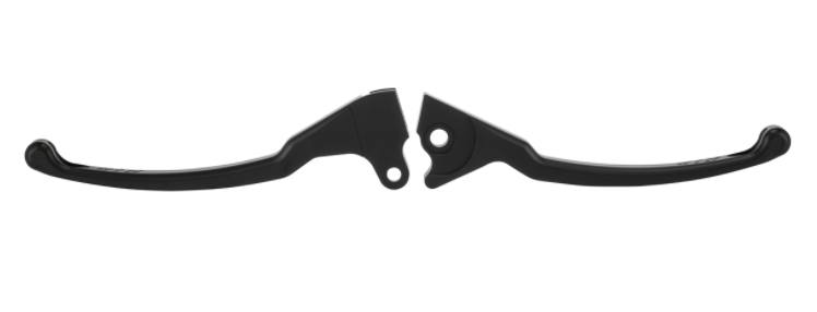 Kit levier de frein sport gauche/droite pour Vespa LX/LXV/S/Primavera/Sprint 50-150ccm, noir mat