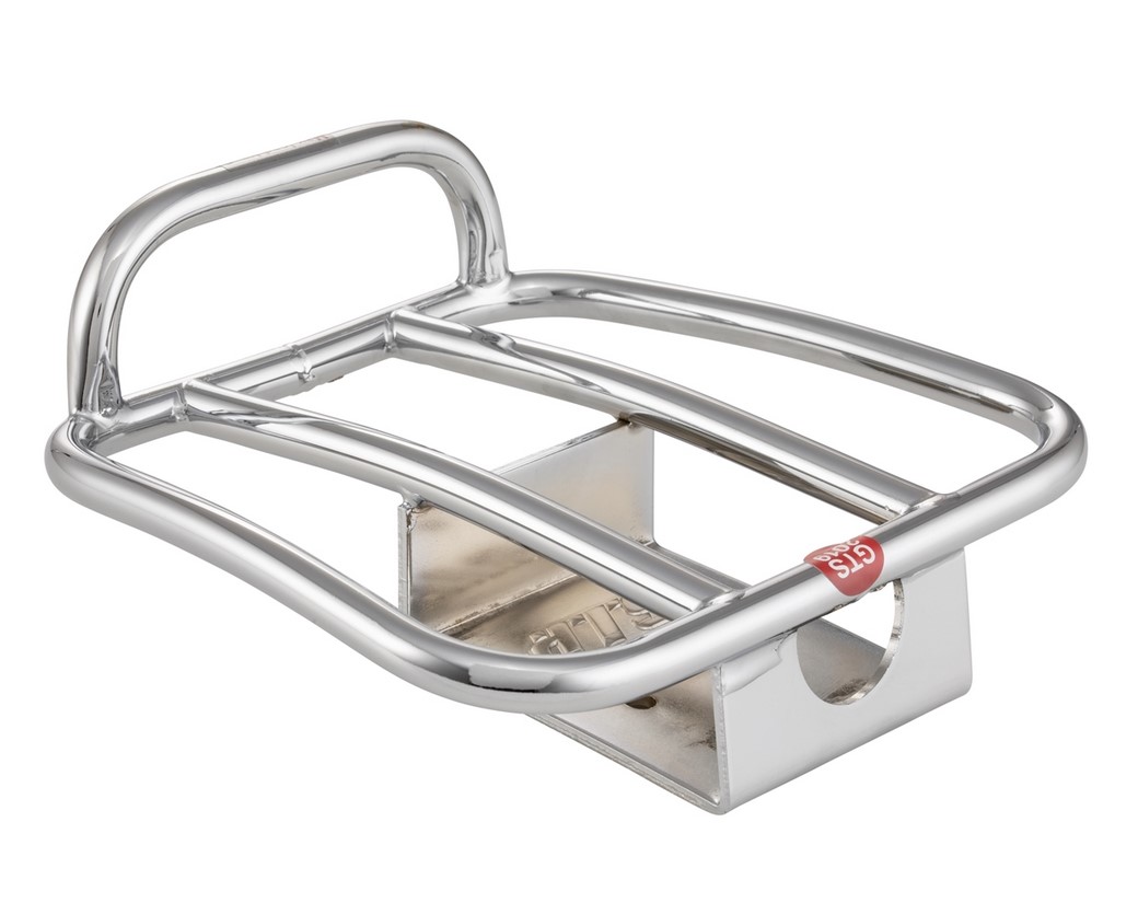 Porte-bagages arrière 70's pour Vespa GTS / GTS Super HPE 125-300 ('19-), chrome