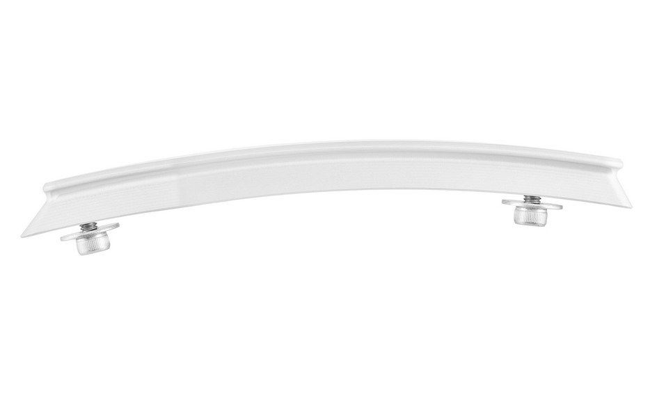 Mamelon d'aile pour Vespa GTS/GTS Super/GT/GT L 125-300ccm, argent mat