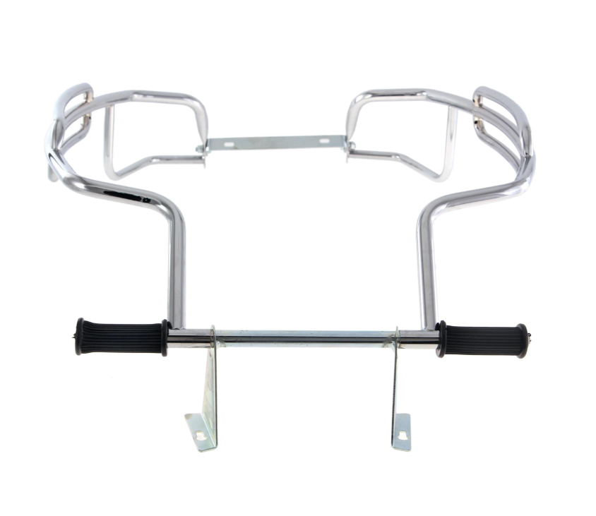 Arceau de protection latéral pour Vespa PX 80-200ccm, chrome