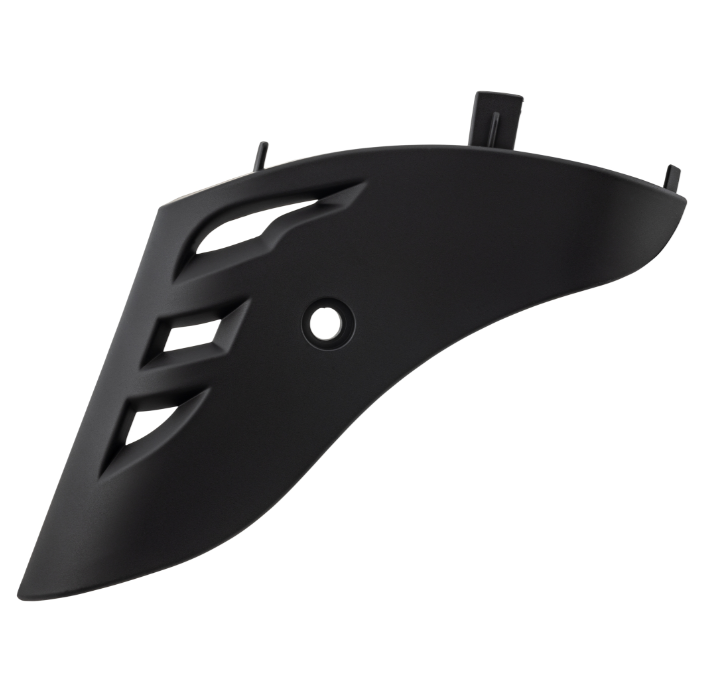 Carénage de fourche pour Vespa Primavera/Sprint/Elettrica 50-150ccm, noir mat