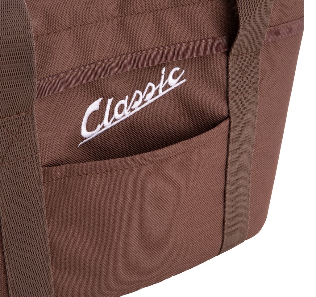 Sac intérieur Classic pour Vespa pour Top Case, marron