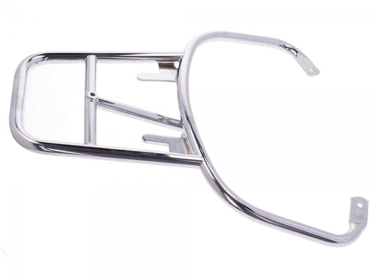 Support de top case chromé Vespa LX / S
