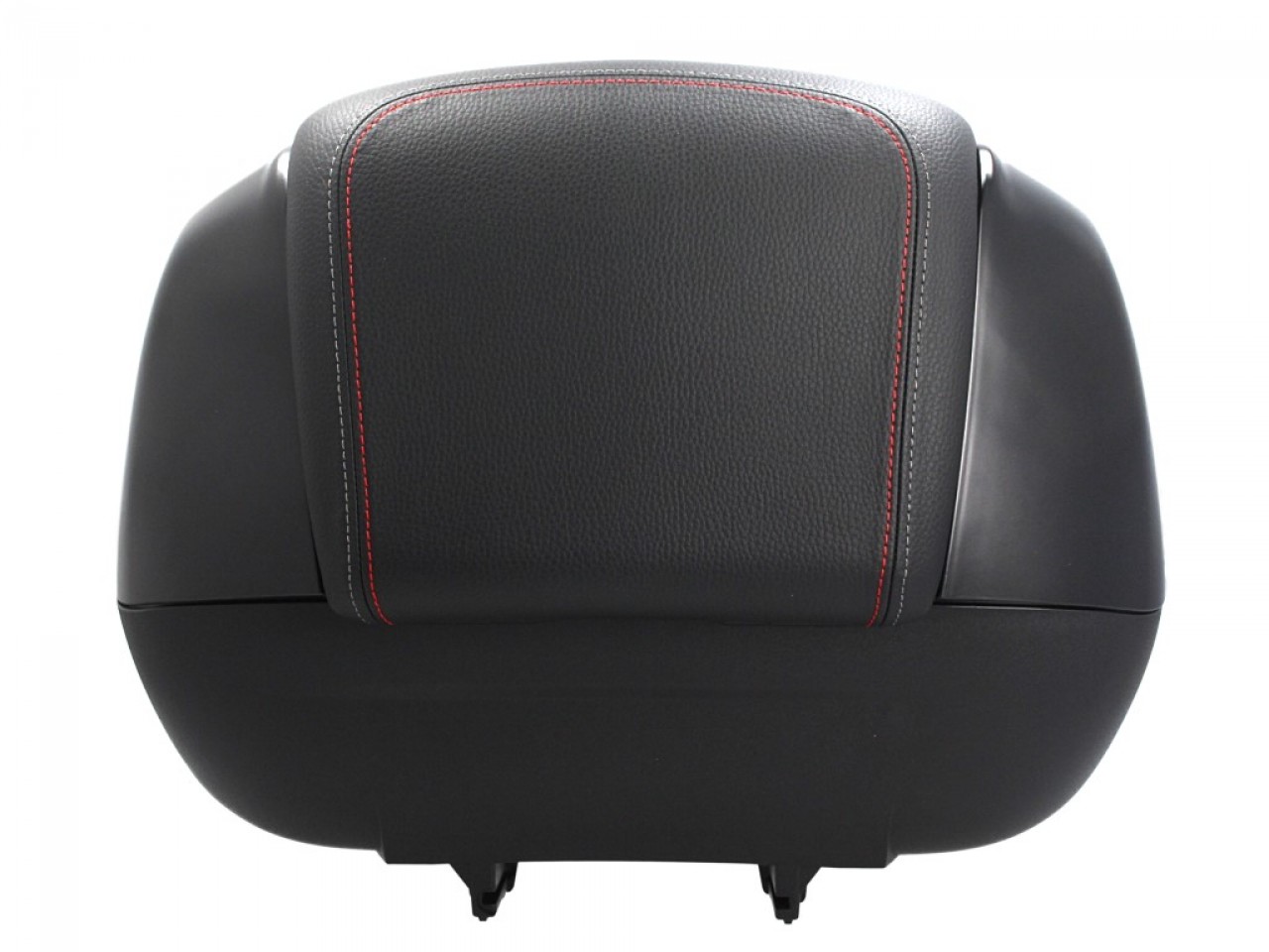 Topcase 37L pour Beverly Original Piaggio - NERO CARBONIO (POLICE) 93/B