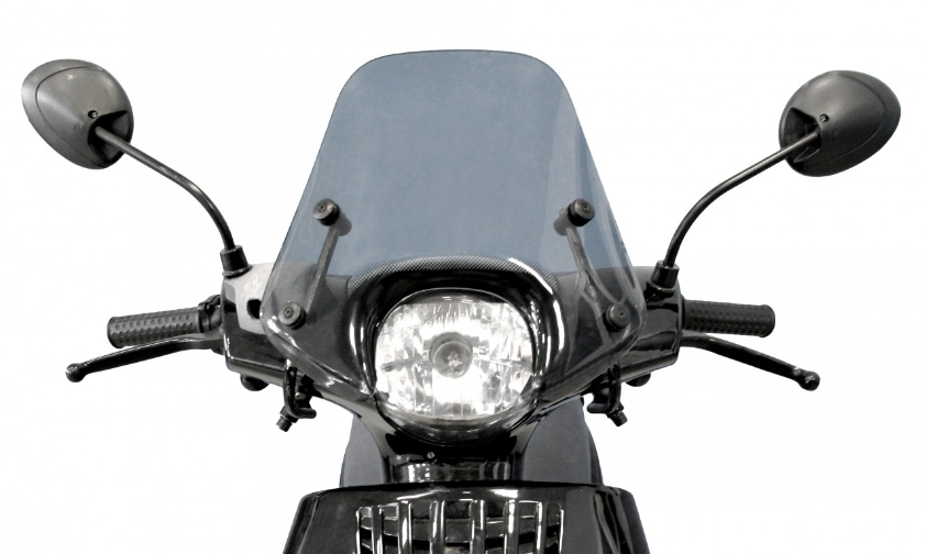 Bulle sport entièrement teintée pour ZIP Original Piaggio