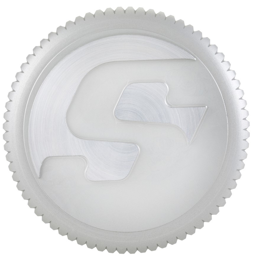 Bouchon de réservoir pour Vespa, argent mat