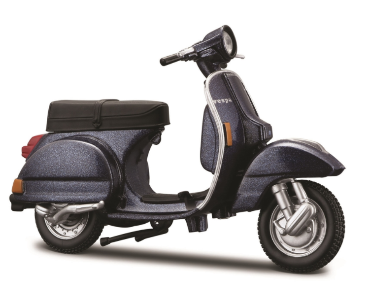 Modèle Vespa P150X (1978), bleu