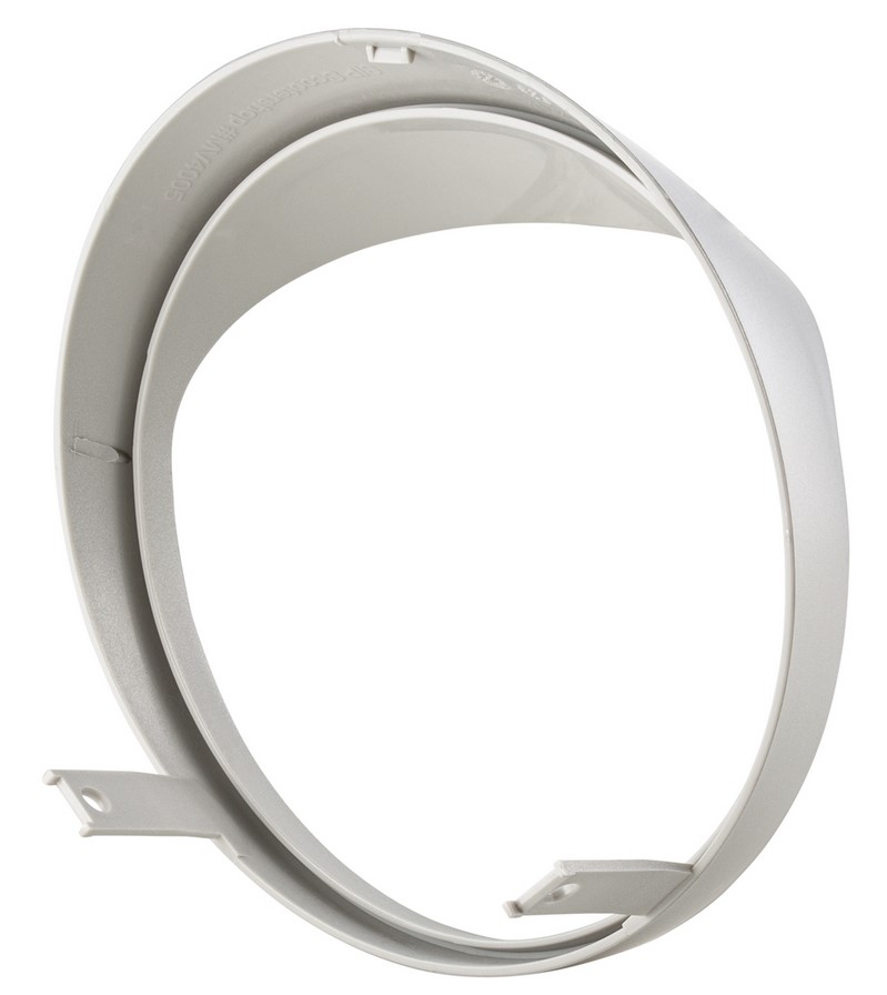 Anneau de lampe pour Vespa GTS/GTS Super HPE 125/300 ('19-), argent mat