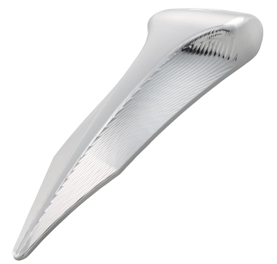 Mamelon de garde-boue pour Vespa GTS/GTS Super 125-300ccm, argenté