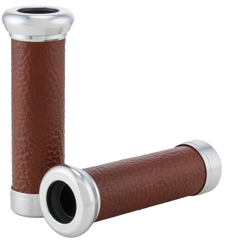 Poignées pour Vespa GTS/GTS Super/GT/GT L 125-300ccm, marron