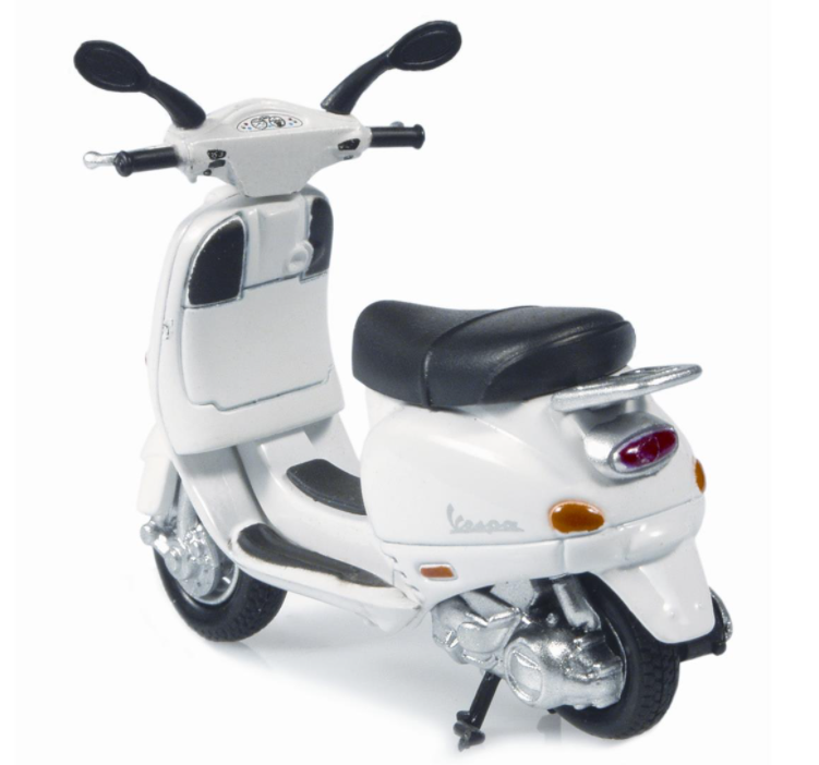 Modèle Vespa ET4 (1996), blanc