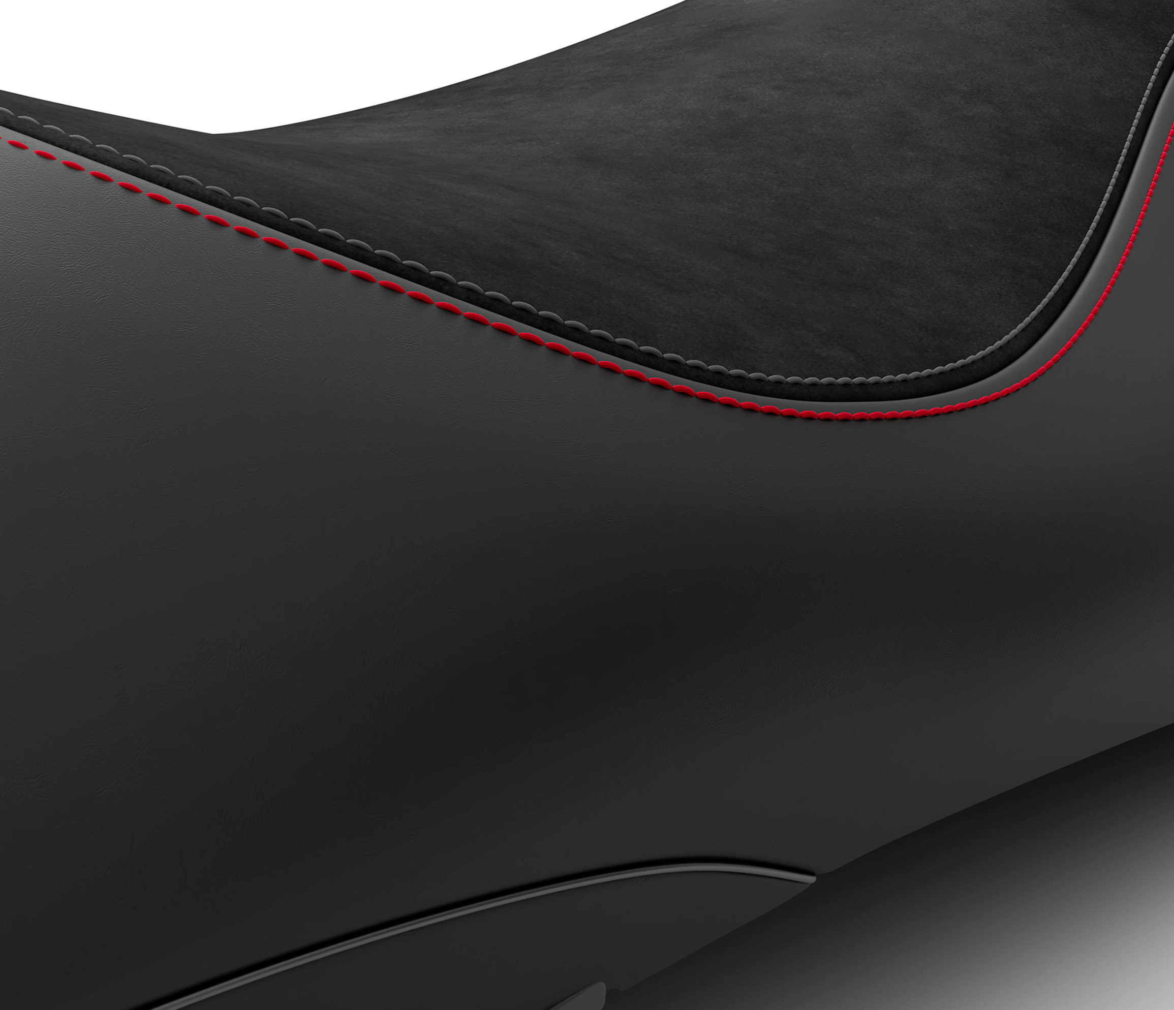 Selle sport originale mono pour Vespa GTS / Sport / Super Sport à partir de 2023-
