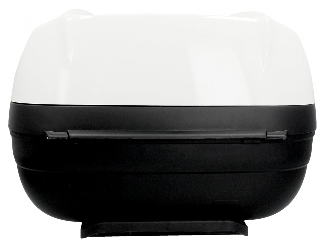 Kit Top Case (avec plaque de fixation), 37 l, blanc pour Piaggio MP3 125 / 300 / Sport HPE
