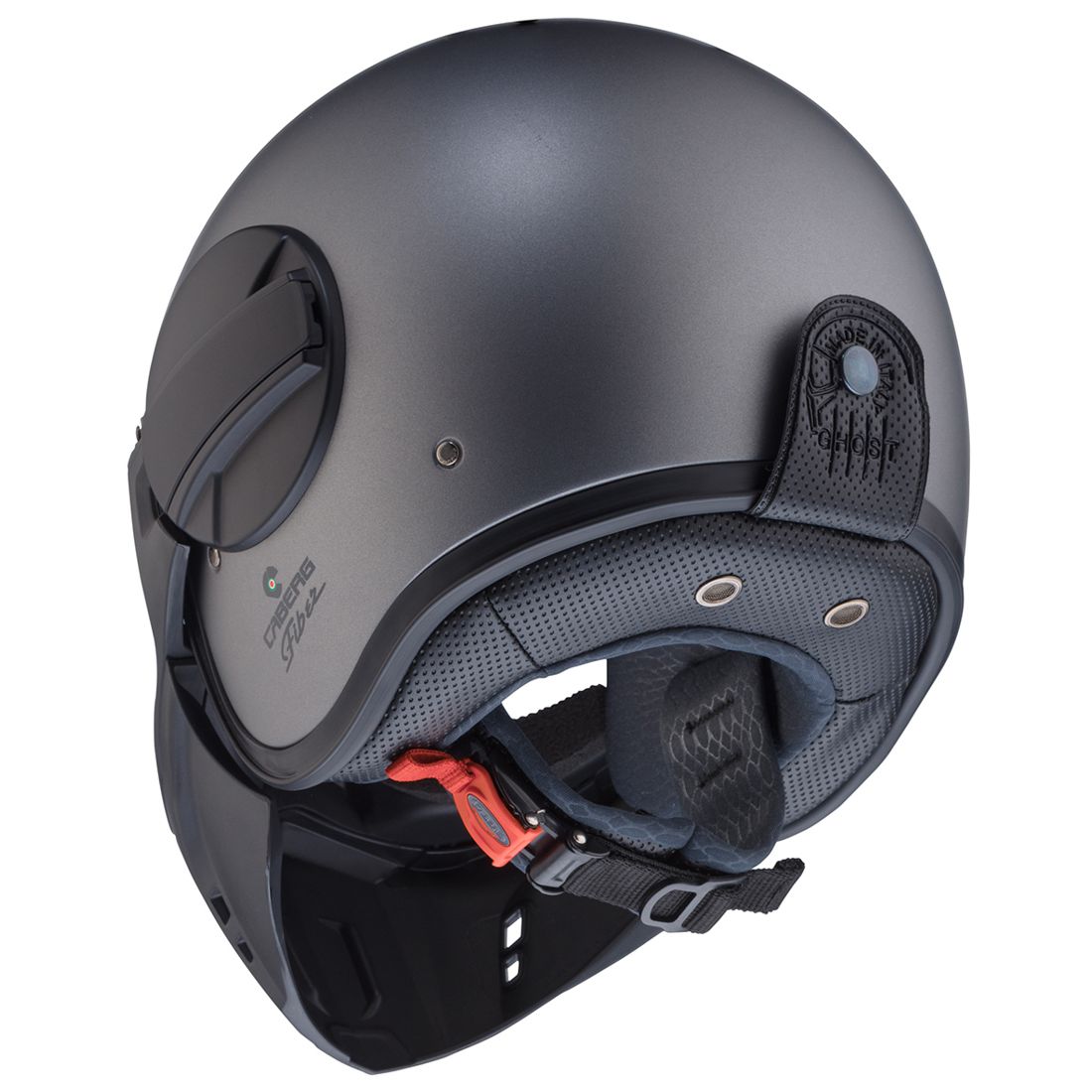 Caberg casque Ghost, mat-gun metallic
