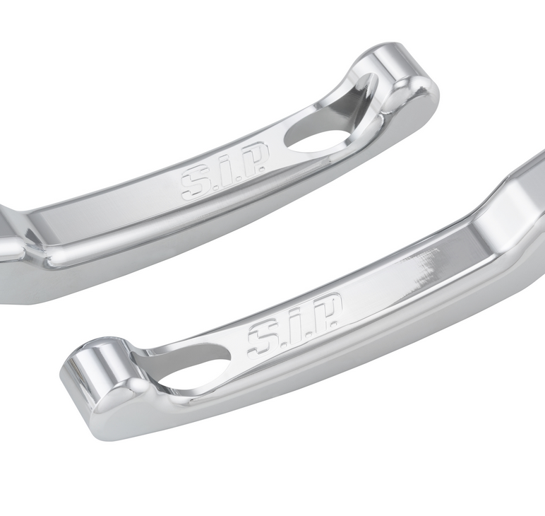 Kit levier de frein sport Shorty pour Vespa LX /LXV /S /Primavera /Sprint 50-150ccm, chrome