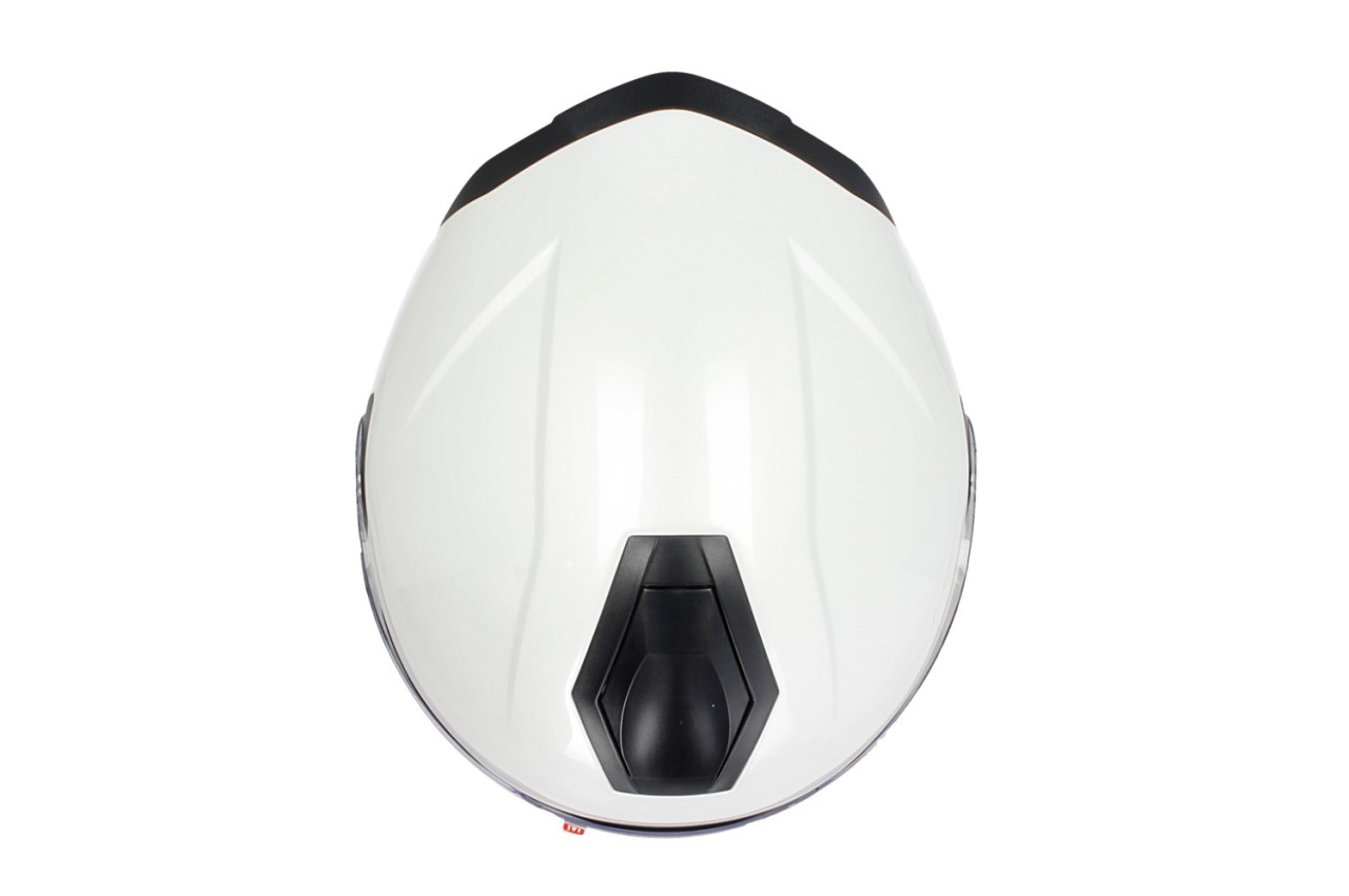 Casque jet Piaggio Full Jet PFJ blanc brillant