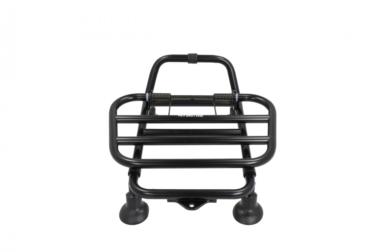 Porte-bagages avant d'origine Vespa GTS / GTV / HPE, noir à partir de l'année de construction 2019- 1B007202