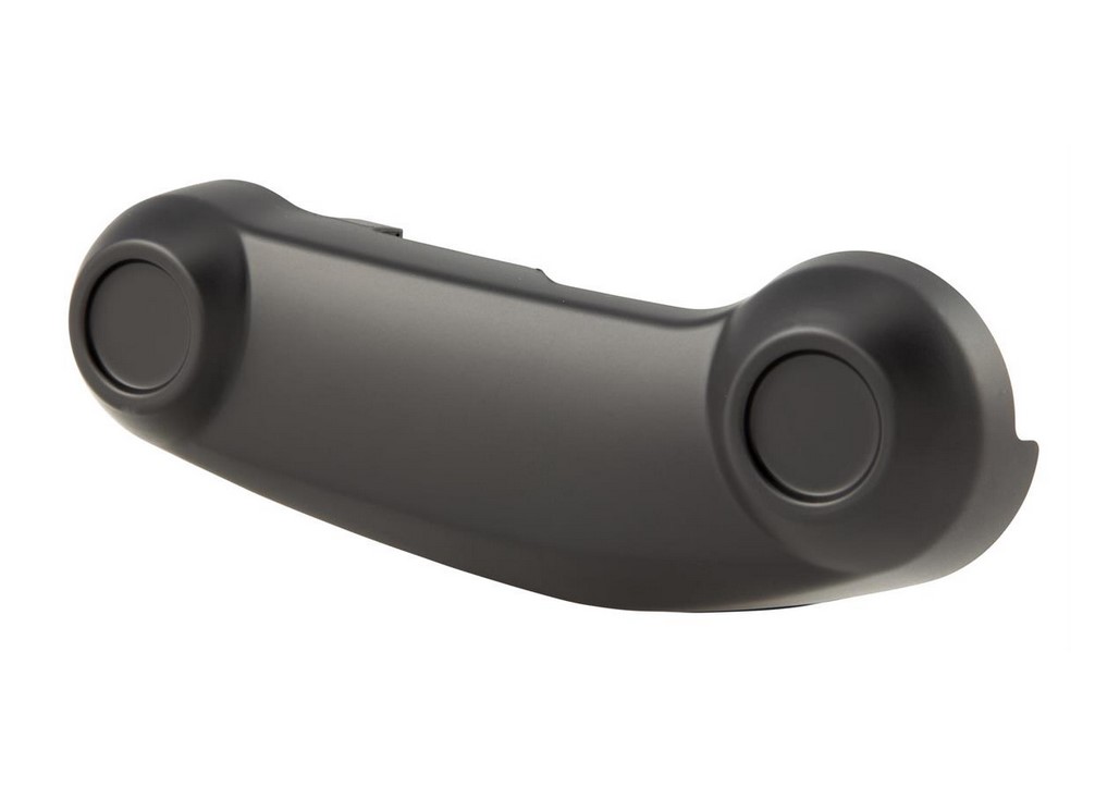 Couverture de bras oscillant pour Vespa Primavera/Sprint/GTS/GTS Super 50-300ccm ('14-'16), noir mat